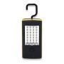 Lanterne Suspendus Bricotech Noir Jaune LED