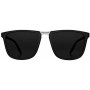 Gafas de Sol Unisex Northweek Shelter Matte Ø 47 mm Negro