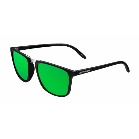 Gafas de Sol Unisex Northweek Shelter Matte Ø 47 mm Verde Negro