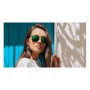 Lunettes de soleil Unisexe Northweek Shelter Matte Ø 47 mm Vert Noir