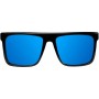 Lunettes de soleil Unisexe Northweek Hale Ø 50 mm Bleu Noir