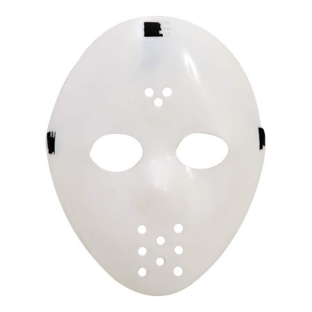 Máscara My Other Me Pysco PVC Asesino Blanco