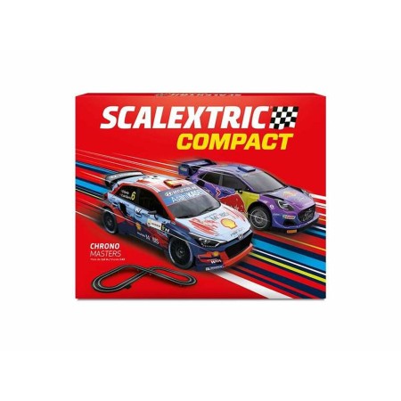 Pista de Carreras Scalextric Chrono Masters 3,6 m 114 x 114 cm