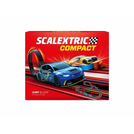 Piste de course Scalextric Jump & Loop 6,6 m 156 x 123 cm