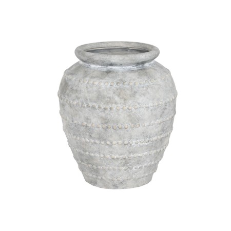 Vase Home ESPRIT Gris clair Terre cuite Oriental 54 x 54 x 60 cm