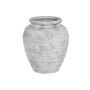 Vase Home ESPRIT Gris clair Terre cuite Oriental 54 x 54 x 60 cm