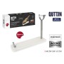 Support à jambon cru Quttin Marbre (48,5 x 16 x 1,8 cm)