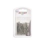 Clips Plateado Grande Metal (24 Unidades)