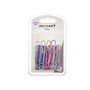 Clips Grande Multicolor Metal (24 Unidades)