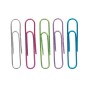 Clips Grande Multicolor Metal (24 Unidades)