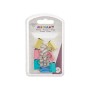 Pinzas Clip Pequeño Multicolor Metal (24 Unidades)