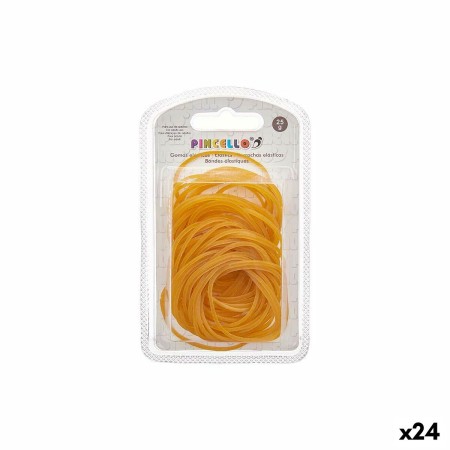 Gomas elásticas Grande Amarillo (24 Unidades)