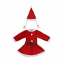 Disfraz para Niños Mamá Noel 6-8 Años Blanco Rojo (8 Unidades)