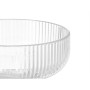 Coupe de glaces et de milkshakes Rayures Transparent verre 310 ml (6 Unités)