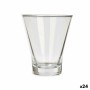 Verre Conique Transparent verre 200 ml (24 Unités)
