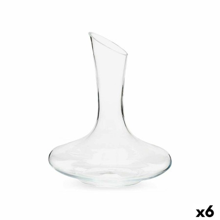 Carafe à Décanter Transparent verre 1,8 L (6 Unités)