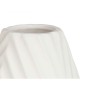 Vase Rayures Blanc Céramique 21 x 31 x 21 cm (4 Unités)