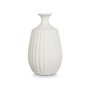 Vase Blanc Céramique 19 x 32 x 19 cm (4 Unités)