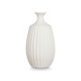 Vase Blanc Céramique 21 x 39 x 21 cm (2 Unités)