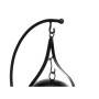 Reloj de Mesa Colgante Negro Metal 18 x 33 x 17 cm (4 Unidades)