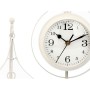 Reloj de Mesa Colgante Blanco Metal 18 x 33 x 17 cm (4 Unidades)