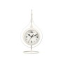 Reloj de Mesa Colgante Blanco Metal 18 x 33 x 17 cm (4 Unidades)