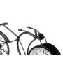 Reloj de Mesa Bicicleta Negro Metal 40 x 19,5 x 7 cm (4 Unidades)