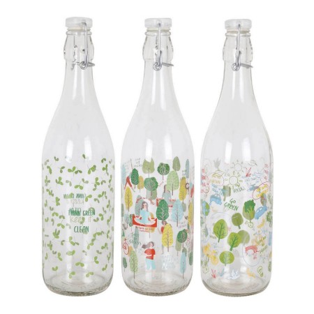 Bouteille en Verre Lella Save the Earth (1 L)