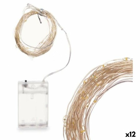 Guirlande lumineuse LED Blanc 10,4 m (12 Unités)