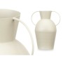 Vase Marron Clair Acier 20 x 27 x 14 cm (6 Unités)