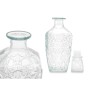 Bouteille en Verre Liqueur Etoiles Transparent 900 ml (12 Unités)