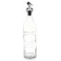 Aceitera Con relieve Transparente Vidrio 500 ml (24 Unidades)