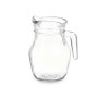 Jarra Transparente Vidrio 500 ml (12 Unidades)