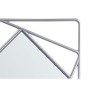 Ensemble de miroirs Carré Abstrait Argenté polypropylène 78 x 26 x 2,5 cm (6 Unités)