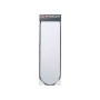 Ensemble de miroirs Oblongue Noir polypropylène 30 x 101 x 3 cm (4 Unités)