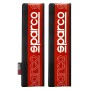 Coussinets de ceinture de sécurité Sparco SPC1208RD Rouge (2 Unités)