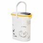 Bote de comida para mascotas Curver 794092 Blanco Plástico 4 Kg 10 L