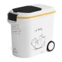 Boîte de nourriture pour animaux Curver 794095 Blanc 35 L 12 kg