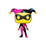 Figura Coleccionable Funko Pop! 371 Heroes: DC Comics - Harley Quinn (Black Light)