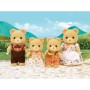 Poupées Sylvanian Families Bear family