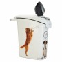 Boîte de nourriture pour animaux Curver 241097 Blanc 10 kg