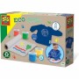 peinture pour doigts SES Creative Finger painting kit with Eco apron