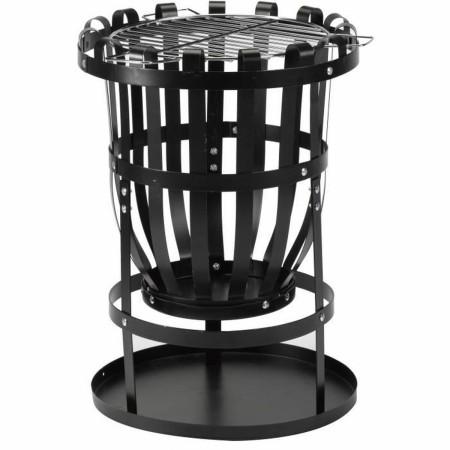 Brasero Negro 56 x 45 x 45 cm