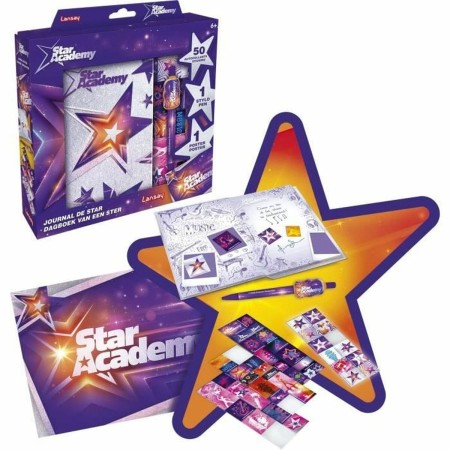 Diario con Accesorios Lansay STAR ACADEMY Multicolor