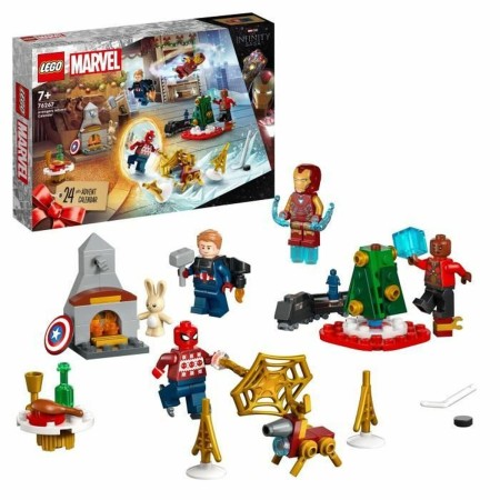 Calendrier de l’Avent Lego Marvel 76217
