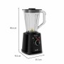 Batidora de Vaso Moulinex LM88A810 Negro 1200 W 1,5 L 2 L