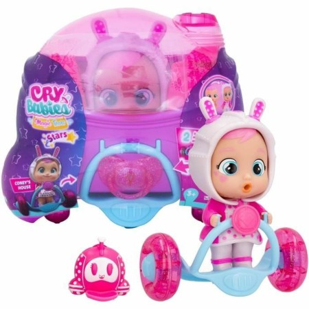 Muñeca bebé IMC Toys Cry Babies Magic Tears Stars House