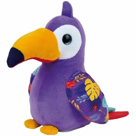 Jouet Peluche Jemini Tucán Violet Moderne