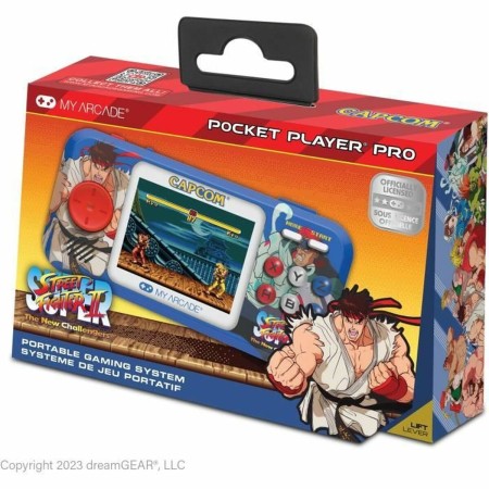 Console de Jeu Portable My Arcade Pocket Player PRO - Super Street Fighter II Retro Games