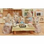 Figurine Sylvanian Families 5706 Lapin Famille 4 Pièces